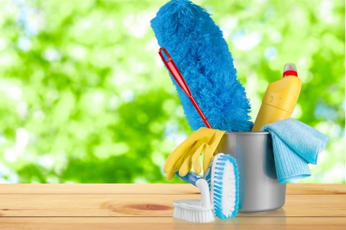 Belsizepark Carpetcleaning professional team caring for carpets