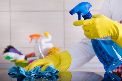 Professional one off cleaning in Belsizepark for a fresh home