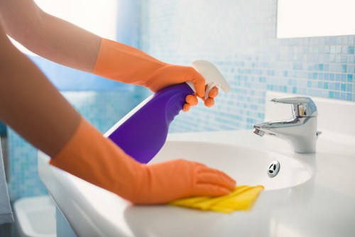 Carpet cleaning policy emphasis on safe and careful operations