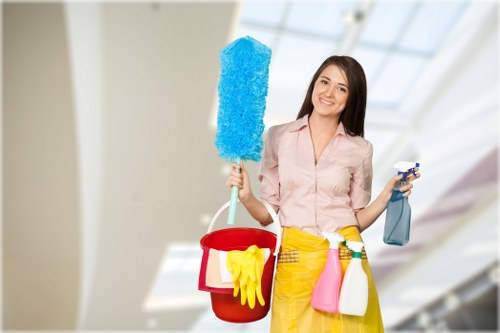 Deep cleaning service in Belsizepark for a stylish home interior