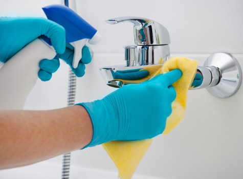 Commercial cleaning services for offices in Belsizepark