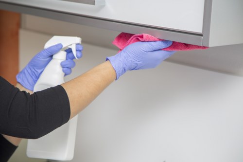 Reliable local cleaning company in Belsizepark offering tailored services